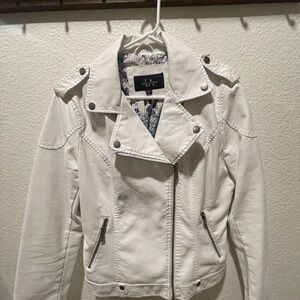 LA Coalition faux leather jacket
